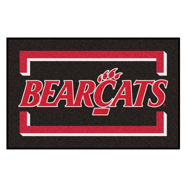 FanMats® - University of Cincinnati 19" x 30" Nylon Face Starter Mat with "Bearcats" Logo