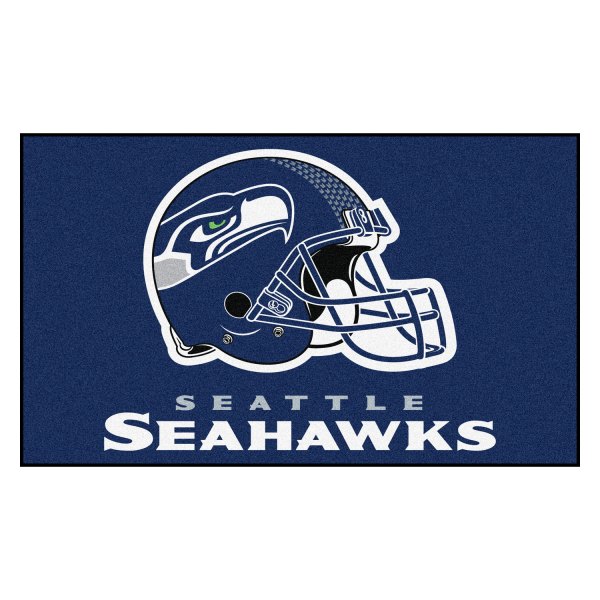 FanMats® - Seattle Seahawks 19" x 30" Nylon Face Starter Mat with "Seahawk" Logo