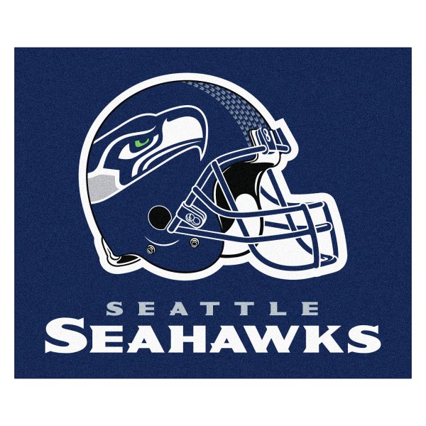 FanMats® - Seattle Seahawks 59.5" x 71" Nylon Face Tailgater Mat with "Seahawk" Logo
