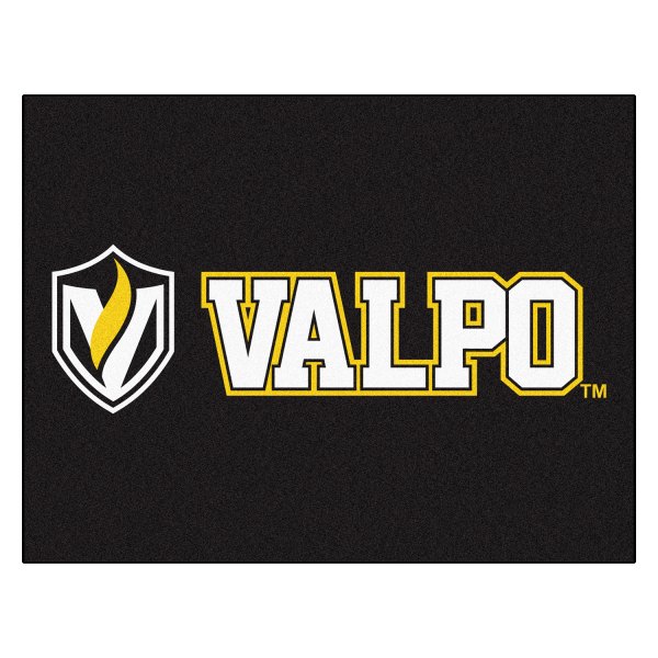 FanMats® - Valparaiso University 33.75" x 42.5" Nylon Face All-Star Floor Mat with "V & VALPO" Logo