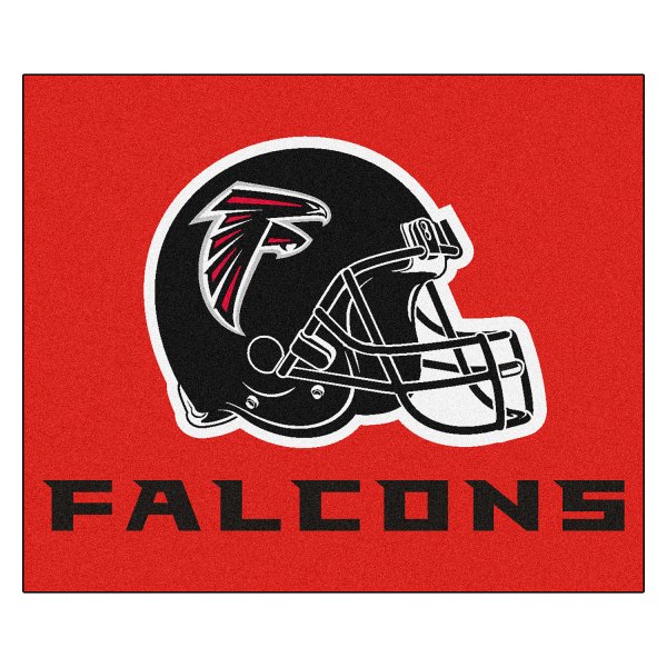 FanMats® - Atlanta Falcons 59.5" x 71" Nylon Face Tailgater Mat with "Falcon" Logo