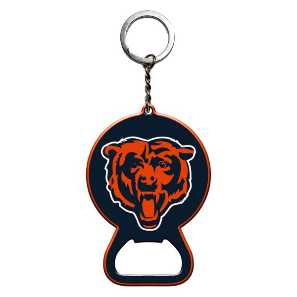 FanMats® - NFL "Chicago Bears" "Chicago Bears" Steel Keychain Bottle Opener