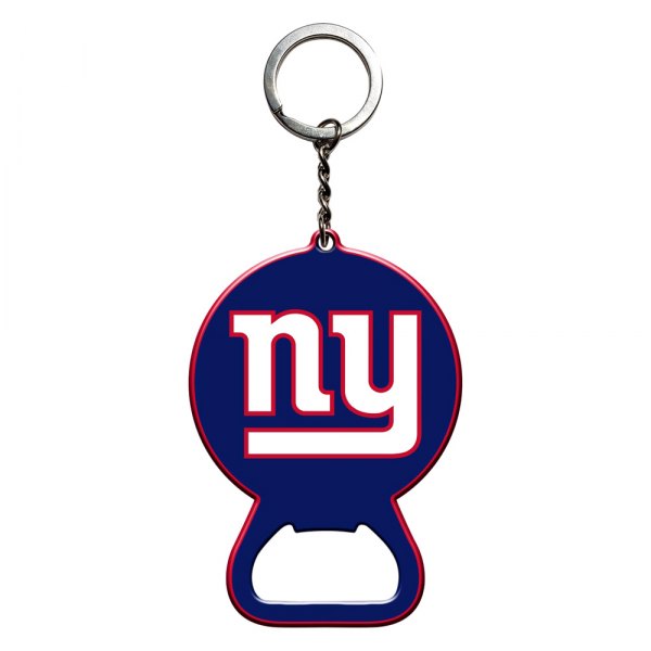 FanMats® - NFL "New York Giants" "New York Giants" Steel Keychain Bottle Opener
