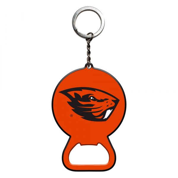 FanMats® - NCAA "Oregon State University" "Oregon State University" Steel Keychain Bottle Opener