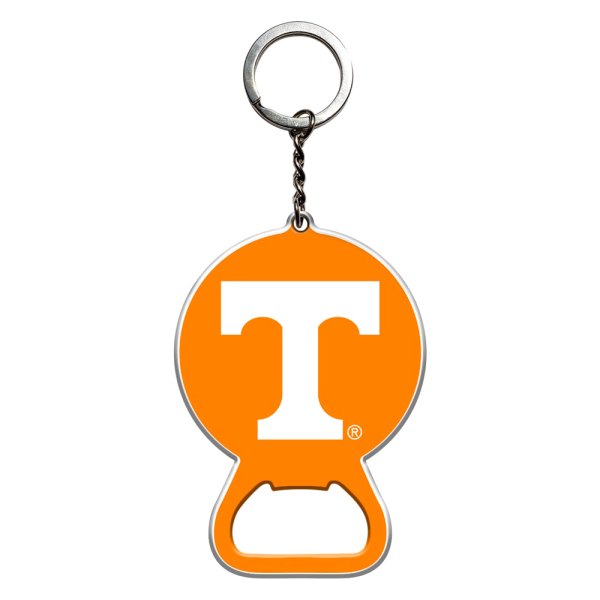 FanMats® - NCAA "University of Tennessee" "University of Tennessee" Steel Keychain Bottle Opener