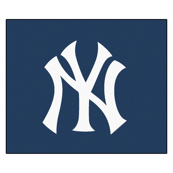 FanMats® - New York Yankees 59.5" x 71" Nylon Face Tailgater Mat with "NY" Logo