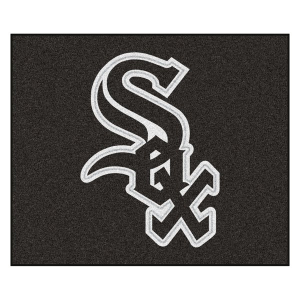 FanMats® - Chicago White Sox 59.5" x 71" Nylon Face Tailgater Mat with "Sox" Primary Logo