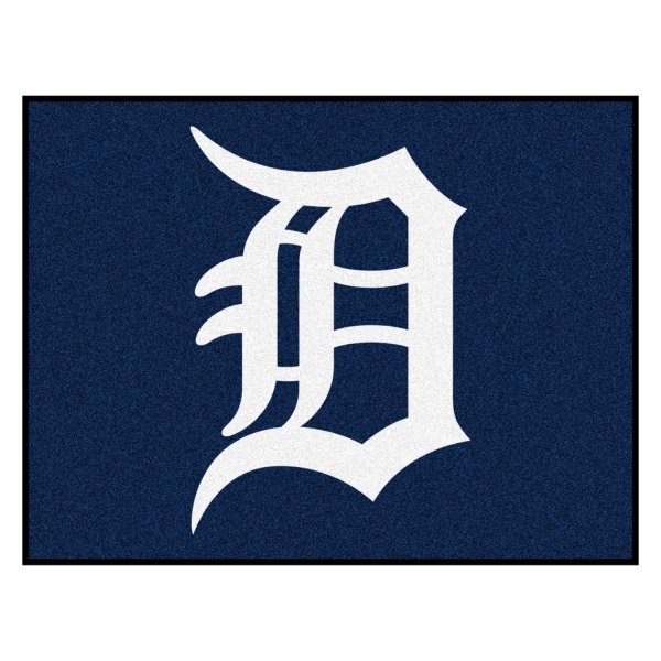 FanMats® - Detroit Tigers 33.75" x 42.5" Nylon Face All-Star Floor Mat with "D" Logo