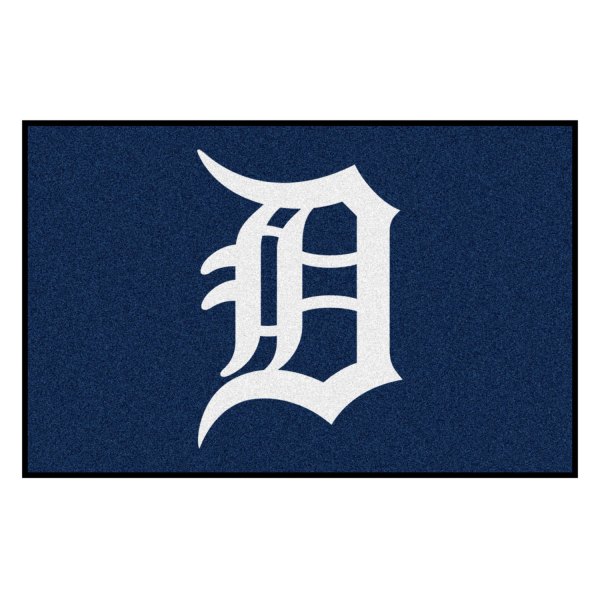 FanMats® - Detroit Tigers 19" x 30" Nylon Face Starter Mat with "D" Logo