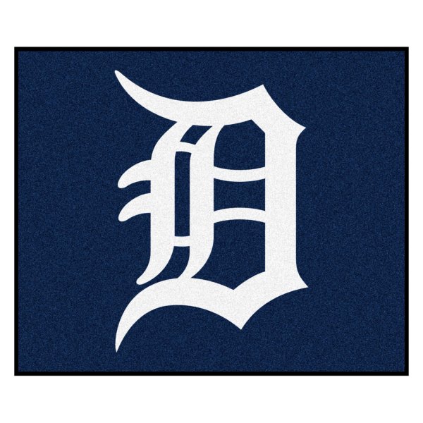 FanMats® - Detroit Tigers 59.5" x 71" Nylon Face Tailgater Mat with "D" Logo