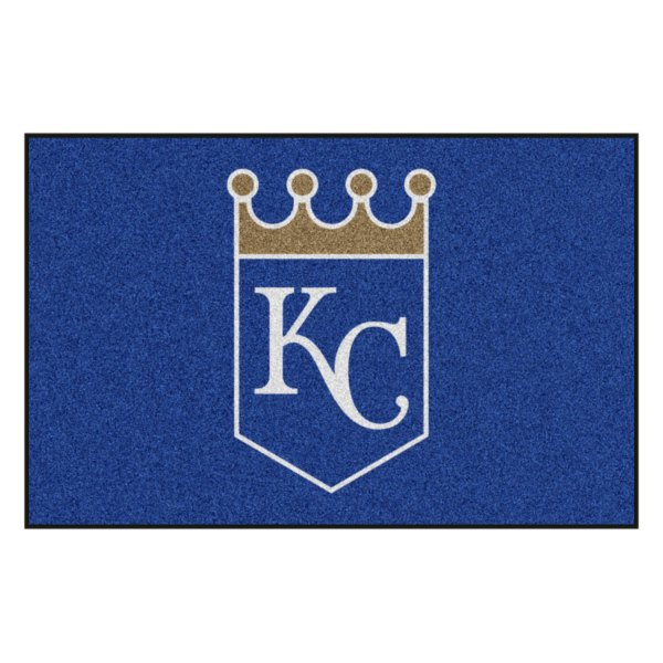 FanMats® - Kansas City Royals 19" x 30" Nylon Face Starter Mat with "Royals" Wordmark