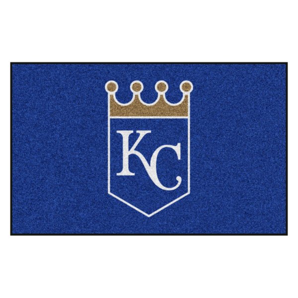FanMats® - Kansas City Royals 60" x 96" Nylon Face Ulti-Mat with "Royals" Wordmark