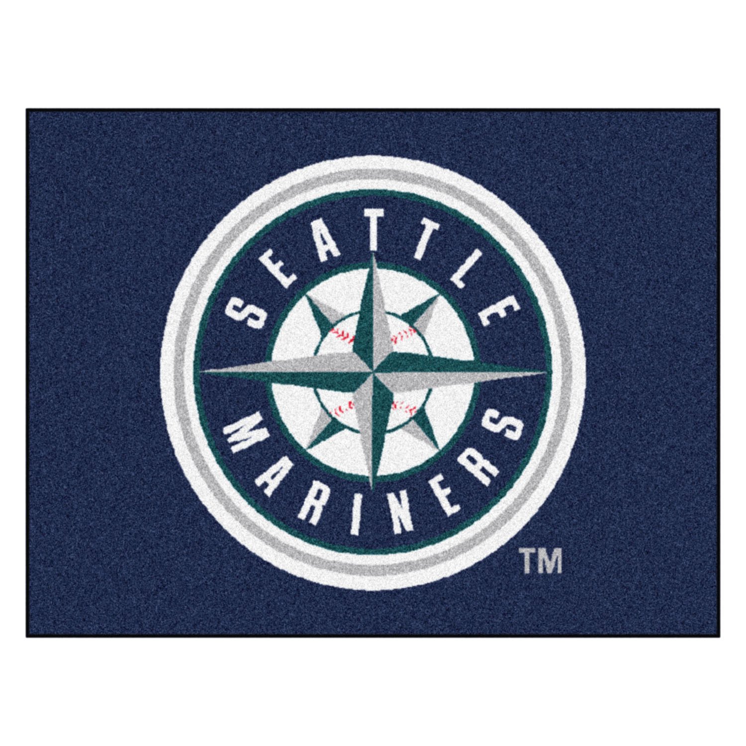 Fanmats  Seattle Mariners Embossed Color Emblem