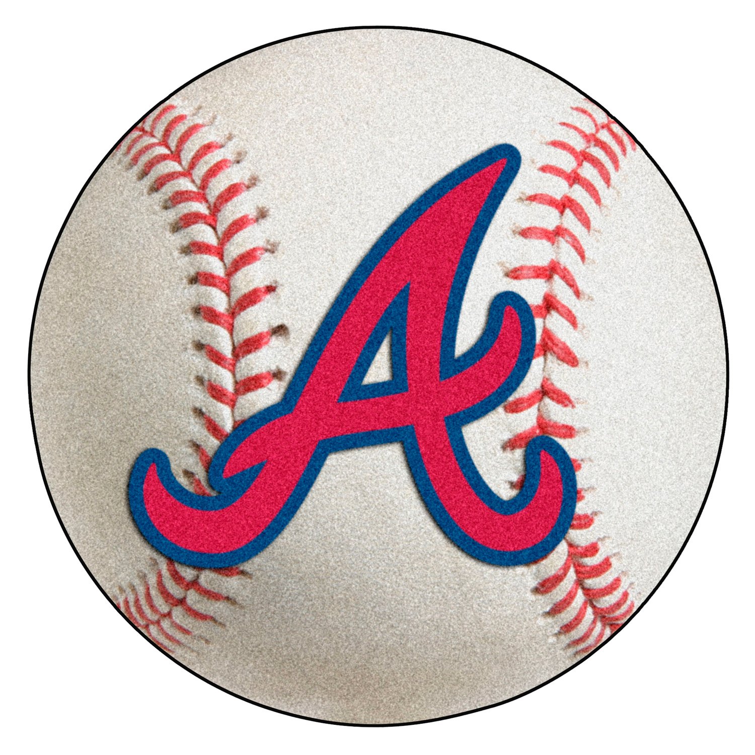 Atlanta Braves Logo Art Mouse Pad Item#389