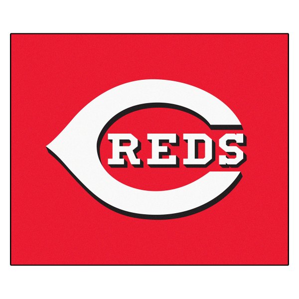 FanMats® - Cincinnati Reds 59.5" x 71" Nylon Face Tailgater Mat with "C Reds" Logo