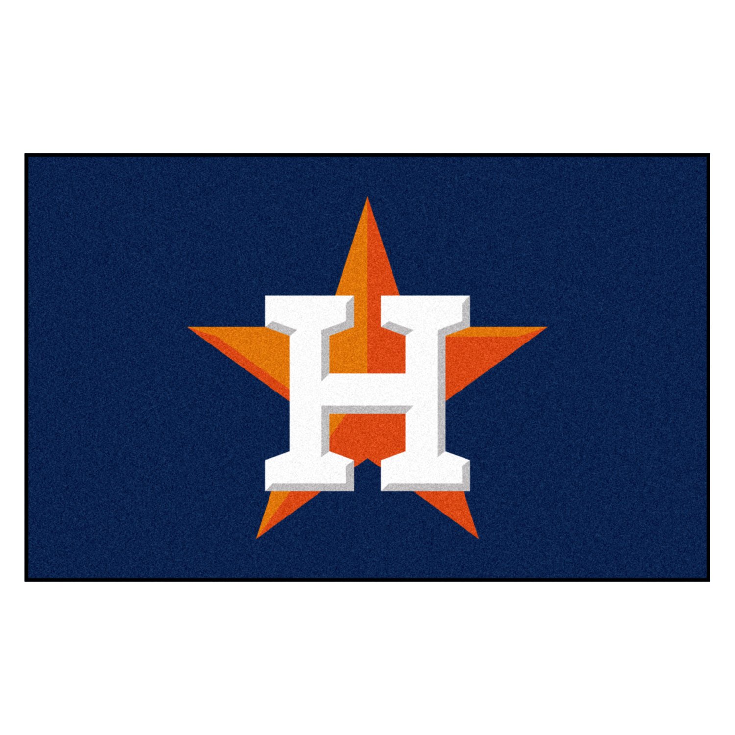 FanMats® 29068 - Houston Astros 60 x 96 Nylon Face Man Cave Ulti