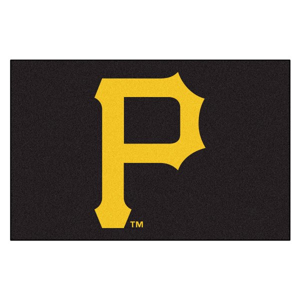 FanMats® - Pittsburgh Pirates 19" x 30" Nylon Face Starter Mat with "P" Logo