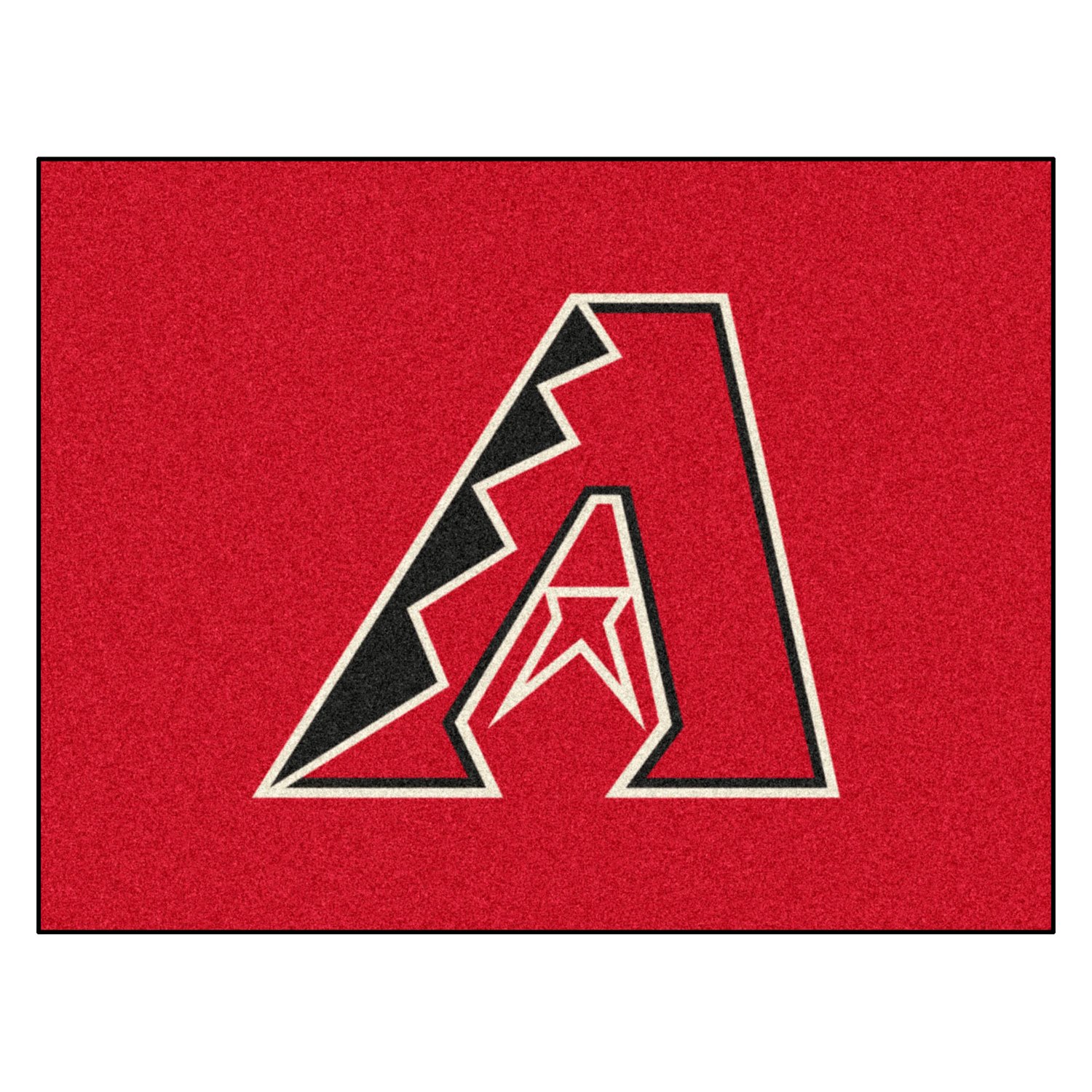  FANMATS 26499 MLB - Arizona Diamondbacks Color Hitch Cover -  Black : Sports & Outdoors