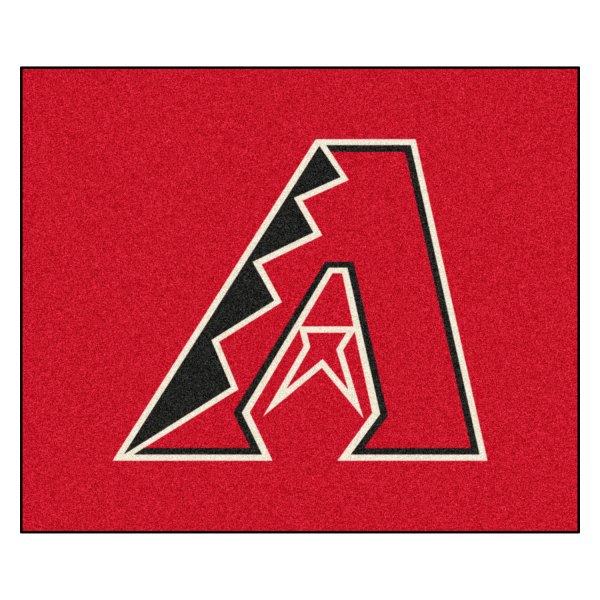 FanMats® - Arizona Diamondbacks 59.5" x 71" Nylon Face Tailgater Mat with "Stylized A" Primary Logo