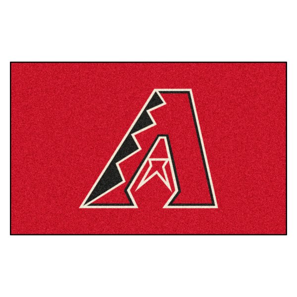 FanMats® - Arizona Diamondbacks 60" x 96" Nylon Face Ulti-Mat with "Stylized A" Primary Logo