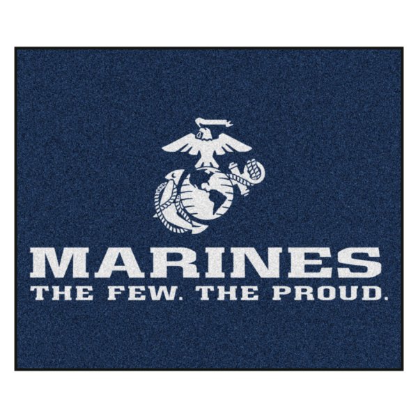 FanMats® - U.S. Marines 59.5" x 71" Nylon Face Tailgater Mat with "Marines" Official Logo