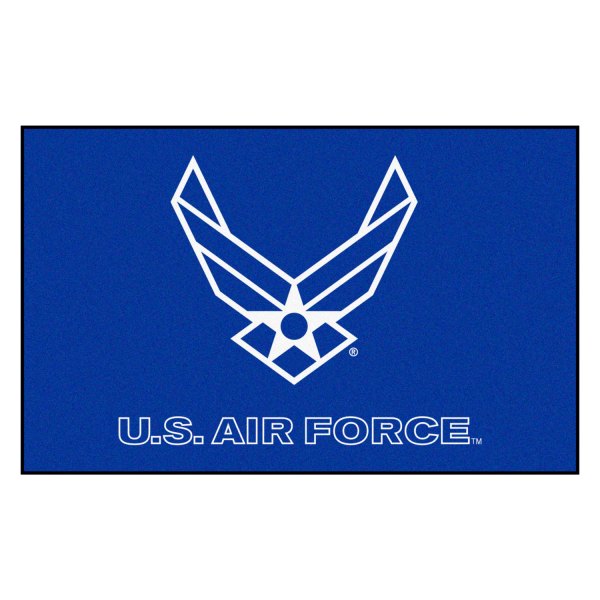 FanMats® - U.S. Air Force 60" x 96" Nylon Face Ulti-Mat with "Air Force" Official Logo
