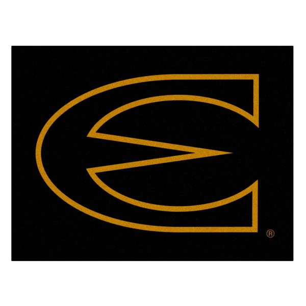 FanMats® - Emporia State University 33.75" x 42.5" Nylon Face All-Star Floor Mat with "Stylized E" Logo