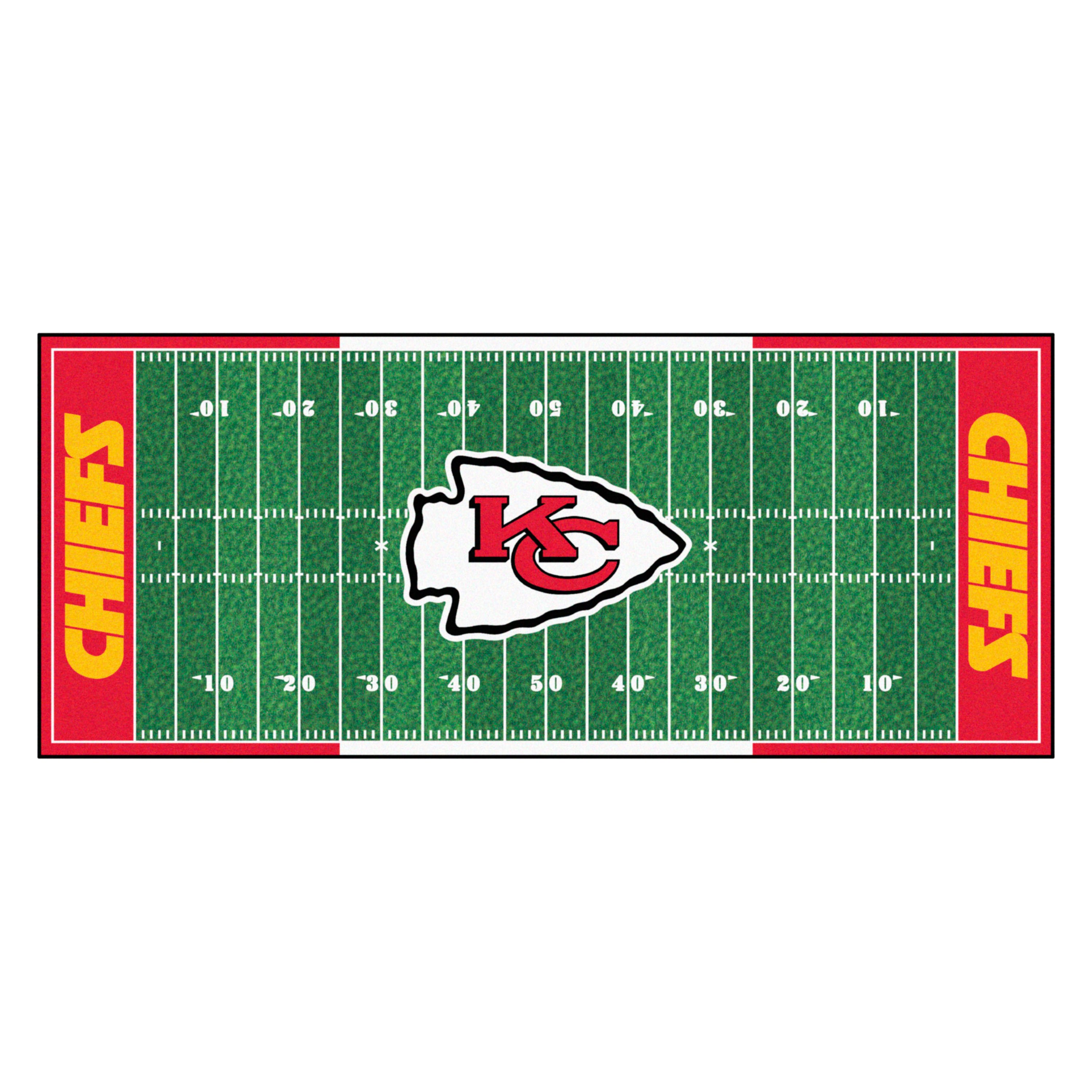Fanmats Kansas City Chiefs Super Bowl LVII Grill Mat