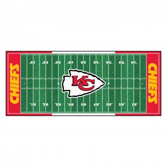 FANMATS NFL - Kansas City Chiefs 30 in. x 72 in. Indoor Ticket