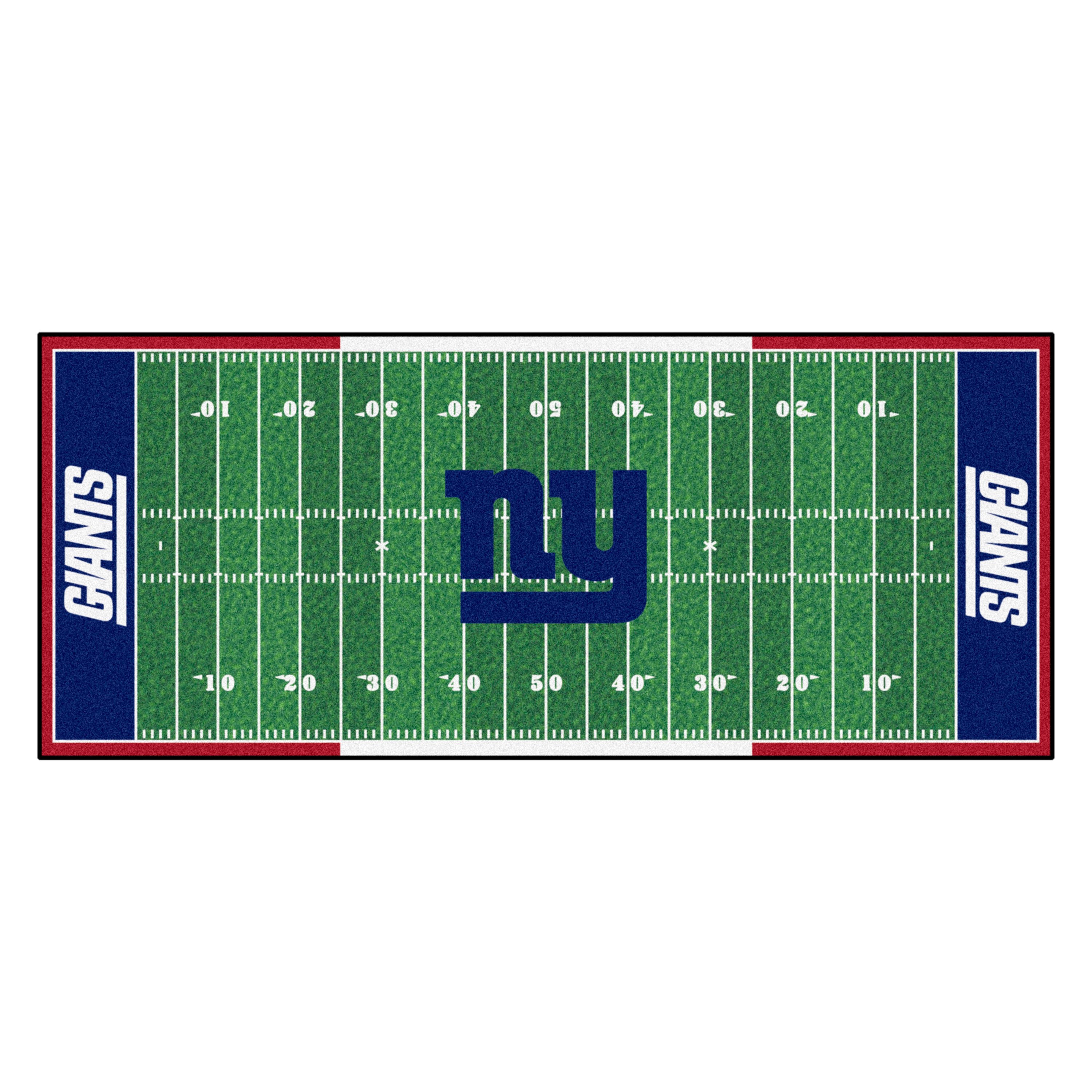 FANMATS NFL - New York Giants 30 in. x 72 in. Indoor Ticket Runner