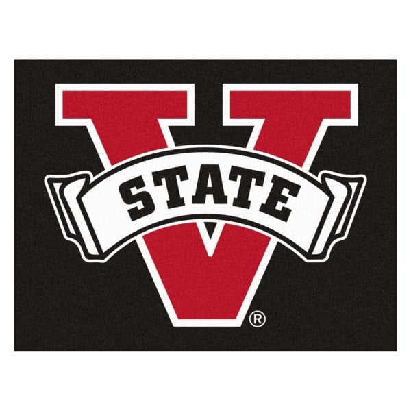 FanMats® - Valdosta State University 33.75" x 42.5" Nylon Face All-Star Floor Mat with "V & Banner State" Logo