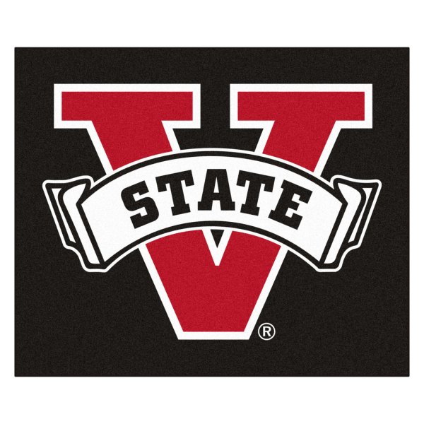 FanMats® - Valdosta State University 60" x 72" Nylon Face Tailgater Mat with "V & Banner State" Logo