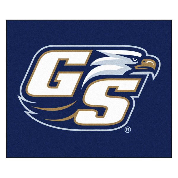 FanMats® - Georgia Southern University 59.5" x 71" Nylon Face Tailgater Mat with "Eagle & GS" Logo