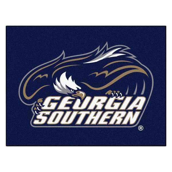 FanMats® - Georgia Southern University 33.75" x 42.5" Nylon Face All-Star Floor Mat with "Eagle" Logo & "Georgia Southern" Wordmark