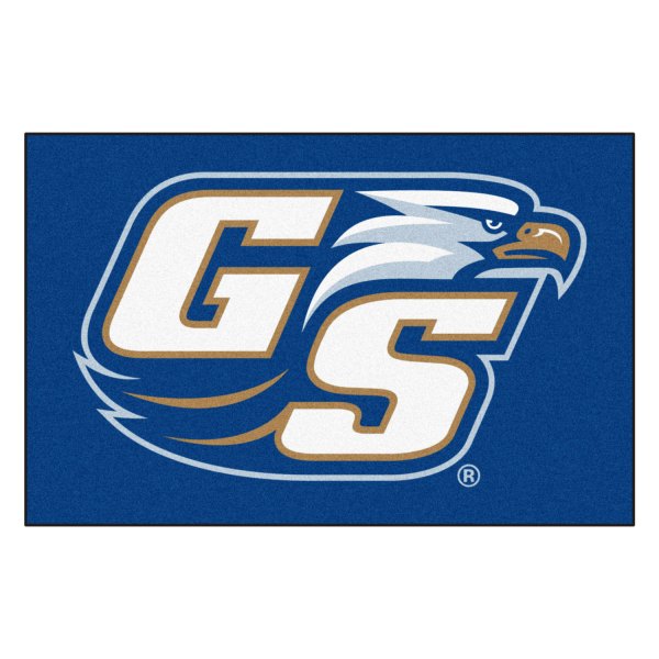 FanMats® - Georgia Southern University 19" x 30" Nylon Face Starter Mat with "Eagle & GS" Logo