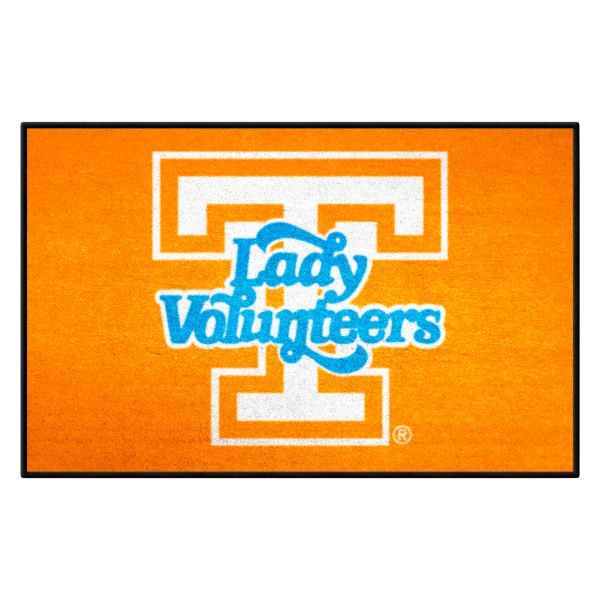 FanMats® - University of Tennessee 19" x 30" Nylon Face Starter Mat with "Power T" Logo & "Lady Volunteers"