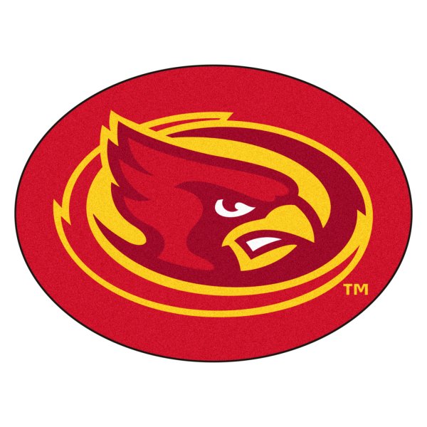 FanMats® - Iowa State University 36" x 48" Mascot Floor Mat with "Cardinal" Logo