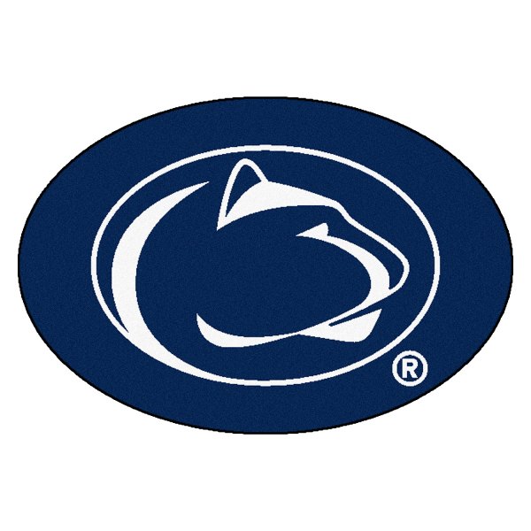 FanMats® - Penn State University 36" x 48" Mascot Floor Mat with "Nittany Lion" Logo