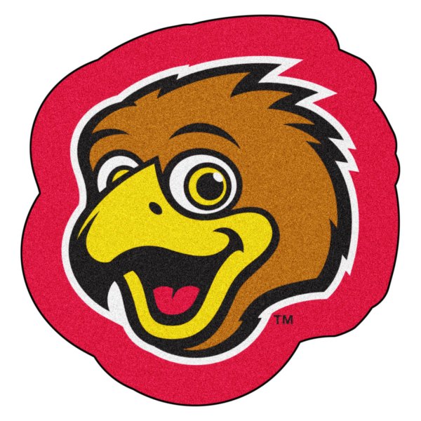FanMats® - University of Utah 36" x 48" Mascot Floor Mat with "Swoop" Logo