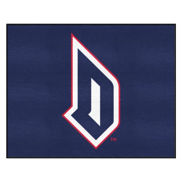 FanMats® - Duquesne University 33.75" x 42.5" Nylon Face All-Star Floor Mat with "Stylized D & Wordmark" Logo