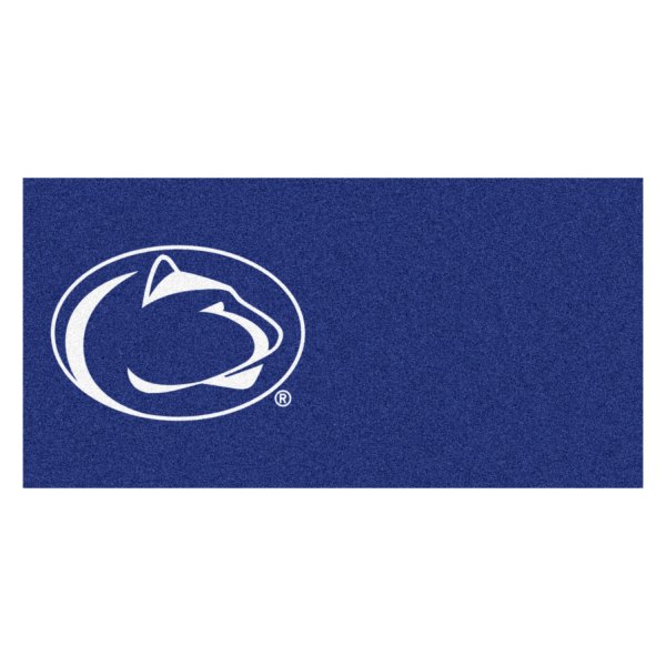 FanMats® - Penn State University 18" x 18" Nylon Face Team Carpet Tiles with "Nittany Lion" Logo