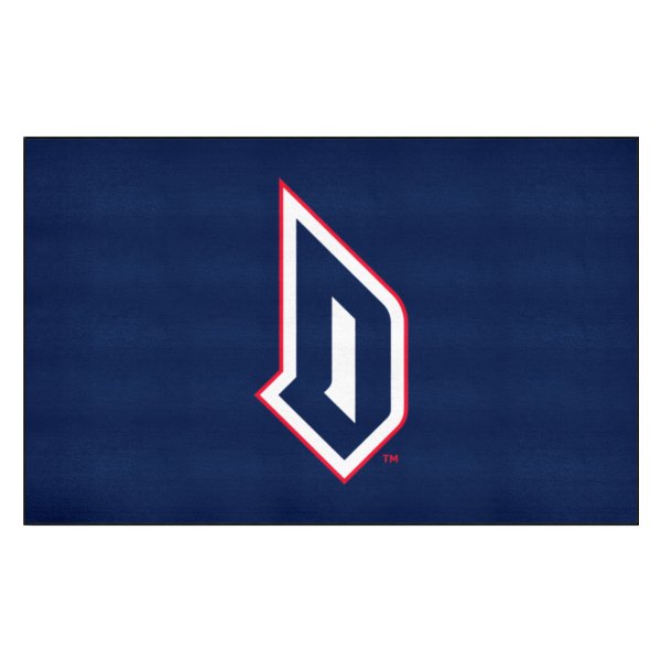 FanMats® - Duquesne University 60" x 96" Nylon Face Ulti-Mat with "Stylized D & Wordmark" Logo