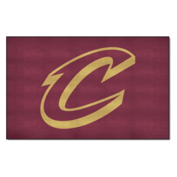 FanMats® - Cleveland Cavaliers 60" x 96" Nylon Face Ulti-Mat with "C with Sword" Logo