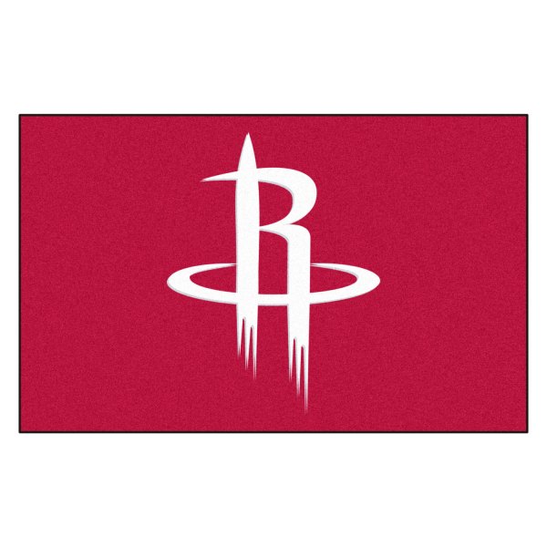 FanMats® - Houston Rockets 60" x 96" Nylon Face Ulti-Mat with "R" Logo