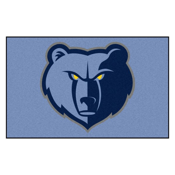 FanMats® - Memphis Grizzlies 60" x 96" Nylon Face Ulti-Mat with "Grizzly" Logo