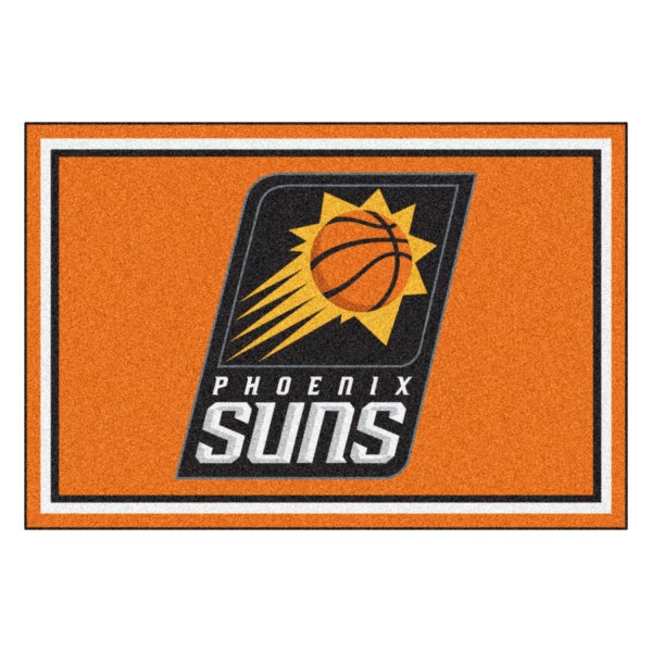 FanMats® - Phoenix Suns 60" x 96" Nylon Face Ultra Plush Floor Rug with "Suns" Primary Logo