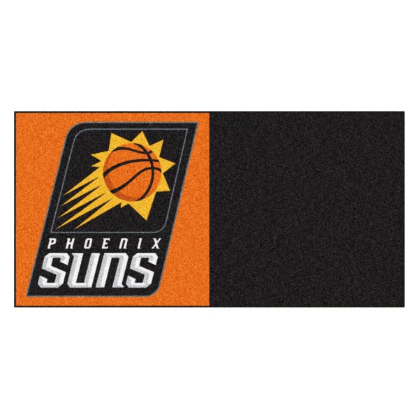 FanMats® - Phoenix Suns 18" x 18" Nylon Face Team Carpet Tiles with "Suns" Primary Logo