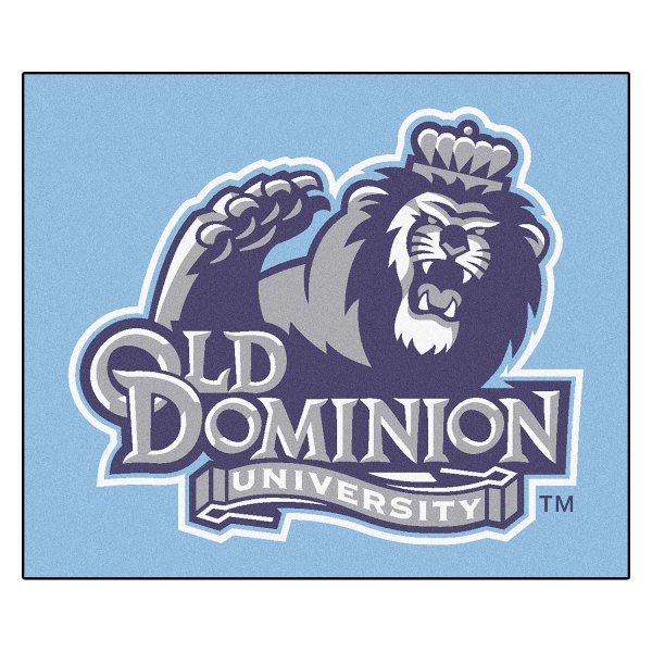 FanMats® - Old Dominion University 59.5" x 71" Nylon Face Tailgater Mat with "Lion & Wordmark" Logo