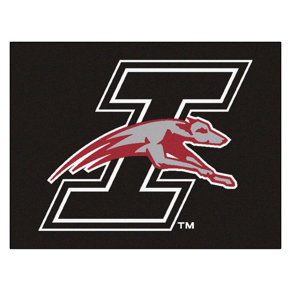 FanMats® - University of Indianapolis 33.75" x 42.5" Nylon Face All-Star Floor Mat with "I & Greyhound" Logo