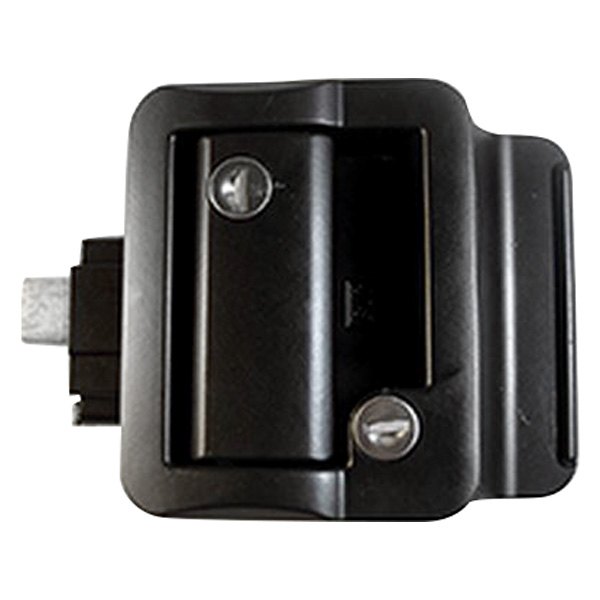 Fastec® - Black Standard Key Entry Door Lock with Flush Slam Latch